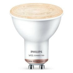 BigBuy Dihroična LED žarnica Philips Wiz 345 lm 4,7 W GU10 (2700 K) (6500 K)