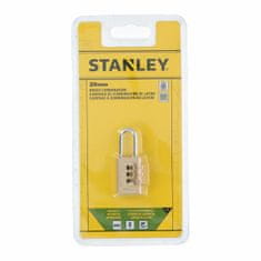 Stanley Kombinirana ključavnica Stanley Brass (2 cm)