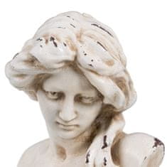BigBuy Doprsni kip 27 x 18 x 60 cm Grška boginja iz smole