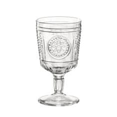 NEW Vinski kozarec Bormioli Rocco Romantic Prozorno Steklo 320 ml 6 Kosi