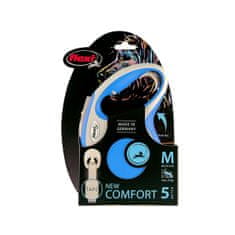 slomart Pasji svinec Flexi New Comfort L Modra (5 m)