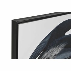 NEW Slika DKD Home Decor Ptice Orientalsko 63 x 4 x 93 cm (2 kosov)