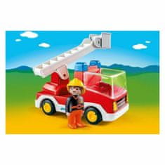 NEW Playset 1.2.3 Fire Truck Playmobil 6967