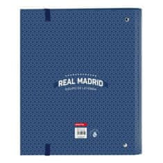 NEW Vezivo za obroče Real Madrid C.F. Leyenda Modra (27 x 32 x 3.5 cm)