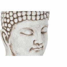 Miramarket Stojalo za Rože DKD Home Decor Svetlo siva Buda Magnezij (26 x 25 x 36 cm)