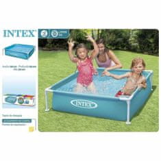 Miramarket Bazen Snemljiv Intex 342 L (122 x 122 x 30 cm)