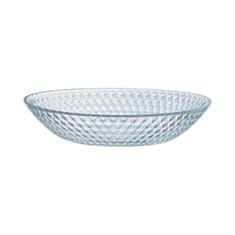 NEW Globok Krožnik Luminarc Pampille Clear Prozorno Steklo (20 cm) (24 kosov)