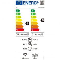 NEW Washer - Dryer LG F4J3TM5WD 8kg / 5kg 1400 rpm