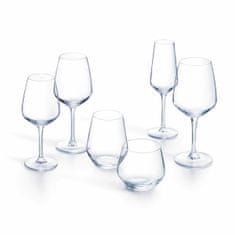 NEW Kozarec za šampanjec Luminarc Vinetis Prozorno Steklo 230 ml (6 kosov) (Pack 6x)