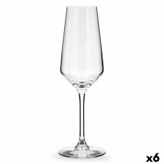 NEW Kozarec za šampanjec Luminarc Vinetis Prozorno Steklo 230 ml (6 kosov) (Pack 6x)