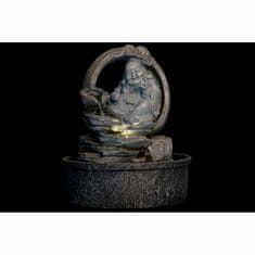 Miramarket Vrtna fontana DKD Home Decor 21 x 21 x 25 cm Buda Resin Orientalsko (2 kosov)