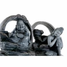 Miramarket Vrtna fontana DKD Home Decor 21 x 21 x 25 cm Buda Resin Orientalsko (2 kosov)