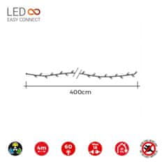 NEW LED žarnice EDM Easy-Connect Pisana (4 m)