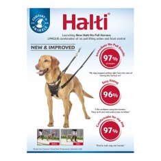 NEW Pas za psa Company of Animals Halti Velikost S (26-36 cm)