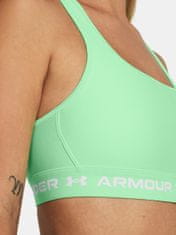 Under Armour Nedrček Crossback Mid Bra-GRN XS