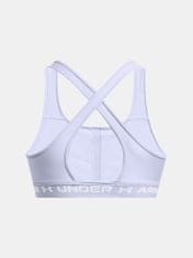 Under Armour Nedrček Crossback Mid Bra-PPL M