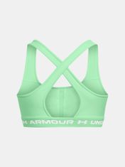 Under Armour Nedrček Crossback Mid Bra-GRN XS