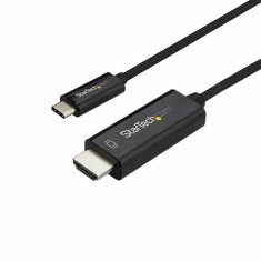 NEW Adapter USB C v HDMI Startech CDP2HD3MBNL Črna 3 m