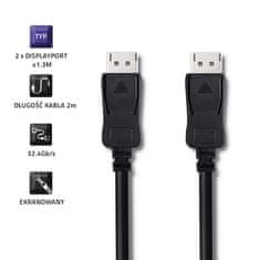 slomart displayport v1.3 male | displayport v1.3 male | 8k | 2m