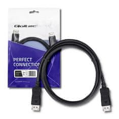 Qoltec displayport v1.4 male | displayport v1.4 male | 8k | 2m