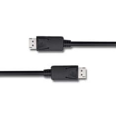 Qoltec displayport v1.2 male | displayport v1.2 male | 5k | 2m