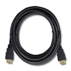 Qoltec kabel hdmi a moški | hdmi a moški | 1,5 m