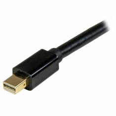 NEW Adapter Mini DisplayPort v HDMI Startech MDP2HDMM2MB 4K Ultra HD (2 m)