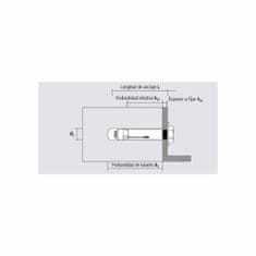 CELO Škatla z vijaki CELO 10 x 60 mm 20 enot Pocinkano