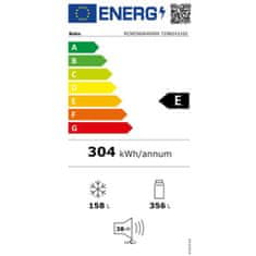 NEW Kombinirani hladilnik BEKO RCNE560K40WN Bela (192 x 70 cm)