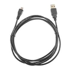 Qoltec kabel USB a moški | micro USB b moški | 1,8 m