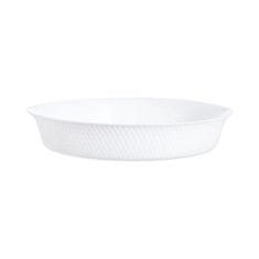 Miramarket Pekač Luminarc Smart Cuisine Krožen Bela Steklo (28 cm)