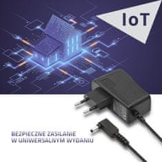 Qoltec vtični napajalnik 10 W | 5 V | 2a | 4,0 * 1,35