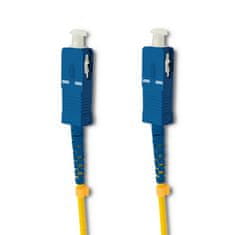 Qoltec qoltec patchcord optično vlakno sc/upc - sc/upc | singlemode | 9/125 | g652d| simplex | 0,5 m