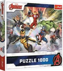 Trefl Puzzle Marvel Avengers: Team 1000 kosov