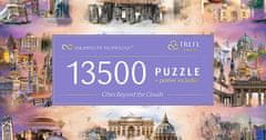 Trefl Puzzle UFT Mesto za oblaki 13500 kosov