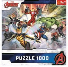 Trefl Puzzle Marvel Avengers: Team 1000 kosov