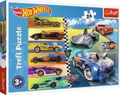 Trefl Puzzle Cars Hot Wheels MAXI 24 kosov