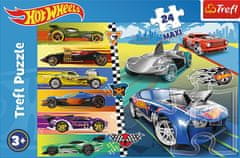 Trefl Puzzle Cars Hot Wheels MAXI 24 kosov