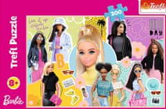 Trefl Puzzle Vaša najljubša Barbie 300 kosov