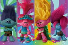 Trefl Puzzle Super Shape XL Trolls 3: Troll games 104 kosov