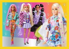 Trefl Puzzle Merry World Barbie 4 v 1 (35,48,54,70 kosov)