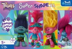 Trefl Puzzle Super Shape XL Trolls 3: Troll games 104 kosov