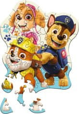 Trefl Wood Craft Junior sestavljanka Paw patrol 50 kosov