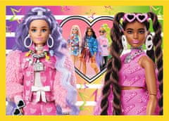 Trefl Puzzle Merry World Barbie 4 v 1 (35,48,54,70 kosov)