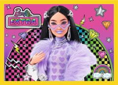 Trefl Puzzle Merry World Barbie 4 v 1 (35,48,54,70 kosov)