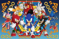 Trefl Puzzle Super Shape XL World of Sonic the Hedgehog 104 kosov