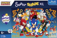 Trefl Puzzle Super Shape XL World of Sonic the Hedgehog 104 kosov