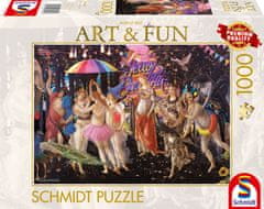 Schmidt Puzzle Art&Fun: Primavera 2024, 1000 kosov