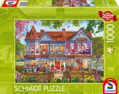 Schmidt Puzzle Hiša spomladi 1000 kosov