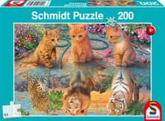 Schmidt Puzzle Ko bom velik 200 kosov